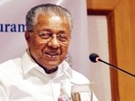 Kerala chief minister Pinarayi Vijayan. Kerala chief minister Pinarayi Vijayan.