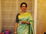 Hema Malini shared the information on Twitter. Hema Malini shared the information on Twitter.