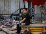 The damage has left large craters and piles of rubble across the coastal enclave, and deepened long-running concerns about living conditions in Gaza. The damage has left large craters and piles of rubble across the coastal enclave, and deepened long-running concerns about living conditions in Gaza.