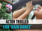 Deepika Singh faces flak for dancing in rain, posing with uprooted trees