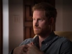 Prince Harry in a still from The Me You Can't See, co-created by him and Oprah Winfrey. Prince Harry in a still from The Me You Can't See, co-created by him and Oprah Winfrey.