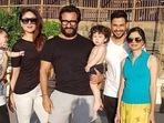 Saba Ali Khan has shared an unseen photo with her family. Saba Ali Khan has shared an unseen photo with her family.