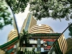 Sensex falls by 290 points to close below 50,000, Nifty ends at 15,027.(Reuters) Sensex falls by 290 points to close below 50,000, Nifty ends at 15,027.(Reuters)
