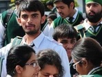Chhattisgarh CGBSE 10th Result 2021 declared, how to check on cgbse.nic.in(HT File) Chhattisgarh CGBSE 10th Result 2021 declared, how to check on cgbse.nic.in(HT File)