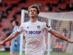 Patrick Bamford scored his 16th league goal of the season. (Leeds United/Twitter) Patrick Bamford scored his 16th league goal of the season. (Leeds United/Twitter)