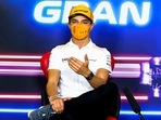 File Photo of Britain's Lando Norris of McLaren. 