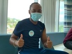 CWI has been able to secure COVID-19 vaccines for all interested squad members.(Twitter) CWI has been able to secure COVID-19 vaccines for all interested squad members.(Twitter)