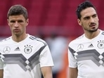 File Photo of Thomas Muller (left) and Mats Hummels.(Twitter) File Photo of Thomas Muller (left) and Mats Hummels.(Twitter)