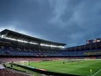 File photo of Barcelona's home stadium, Camp Nou.(REUTERS) File photo of Barcelona's home stadium, Camp Nou.(REUTERS)
