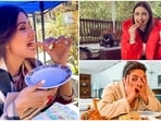 From Priyanka Chopra Jonas to Shilpa Shetty Kundra, here's a list of B-Town actors who live to eat.(Instagram)