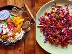 Summer Salad or Sweet Potato Rosti: Pick your immunity booster recipe(Instagram/vinsplate)