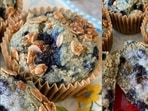 Recipe: Bookmark these wild blueberry banana muffins for Thursday breakfast