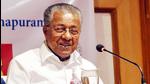 Kerala chief minister Pinarayi Vijayan. (File photo)