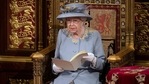 Britain's Queen Elizabeth II reads the Queen's Speech on the The Sovereign's Throne in the House of Lords chamber during the State Opening of Parliament at the Houses of Parliament in London on May 11, 2021, which is taking place with a reduced capacity due to Covid-19 restrictions.(AFP) Britain's Queen Elizabeth II reads the Queen's Speech on the The Sovereign's Throne in the House of Lords chamber during the State Opening of Parliament at the Houses of Parliament in London on May 11, 2021, which is taking place with a reduced capacity due to Covid-19 restrictions.(AFP)