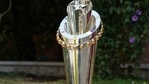 File Photo of the PSL Trophy.(Twitter/ICC) File Photo of the PSL Trophy.(Twitter/ICC)