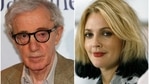 Drew Barrymore worked with Woody Allen in a film called Everyone Says I Love You (1996).