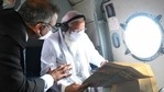 PM Modi conducts an aerial survey of the cyclone Tauktae affected areas of Gujarat and Diu. PM Modi conducts an aerial survey of the cyclone Tauktae affected areas of Gujarat and Diu.