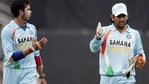 MS Dhoni and S Sreesanth in 2007. (Getty Images) MS Dhoni and S Sreesanth in 2007. (Getty Images)
