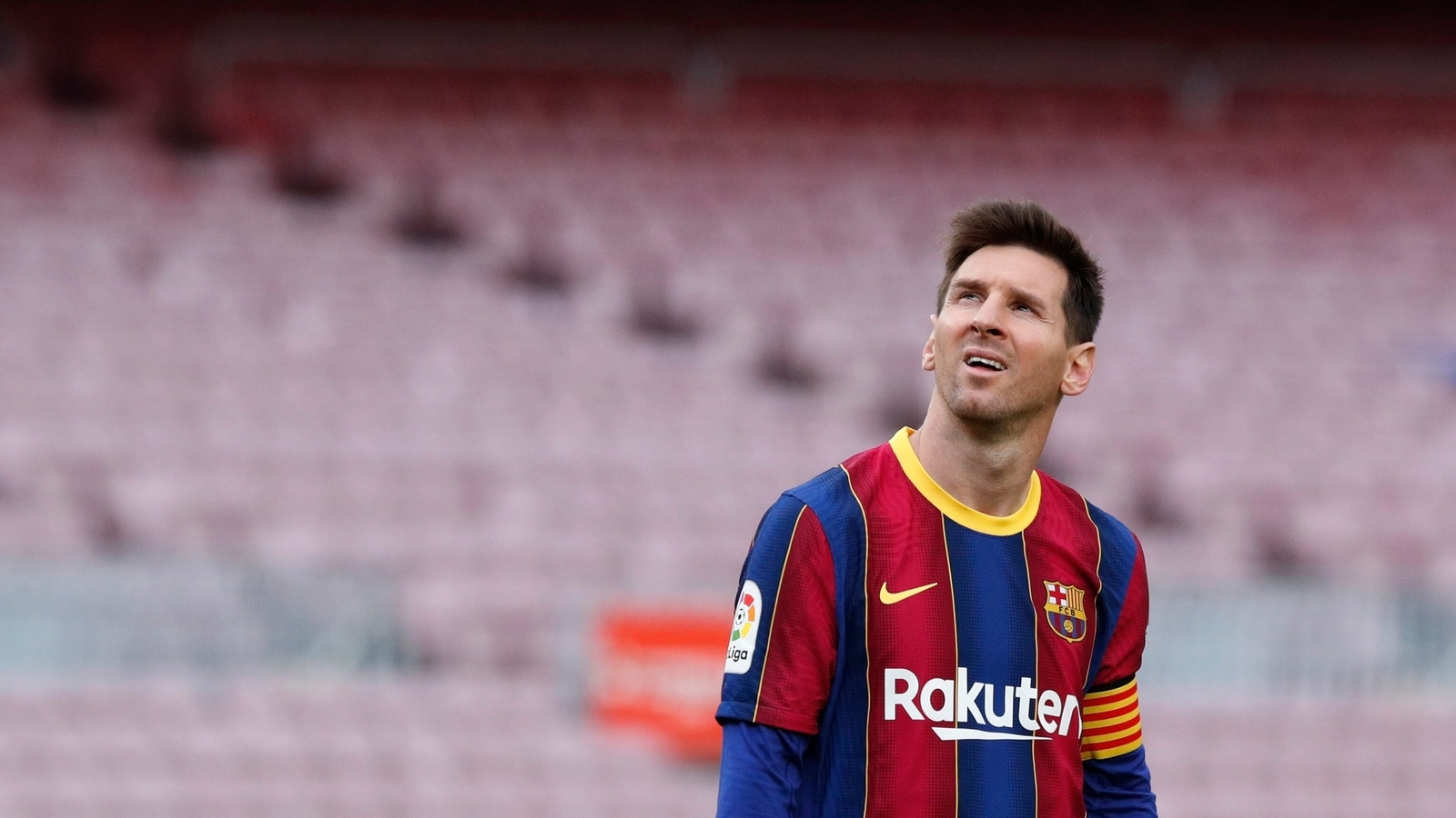Has Messi played his last game for Barcelona at Camp Nou? Football