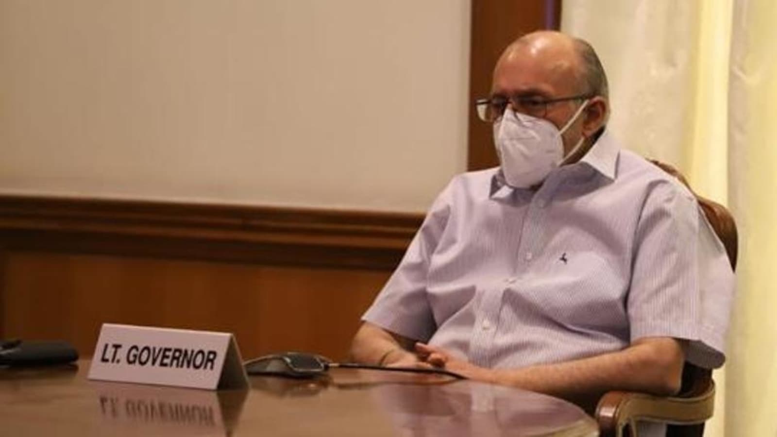 Don’t let your guard down, even if Covid-19 pandemic wanes: Delhi LG tells Kejriwal government