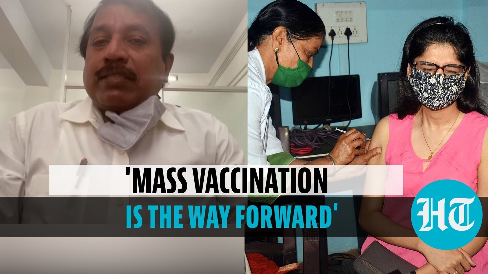 'Expedite Covid vaccination drive': IMA president Dr Jayalal's advice ...