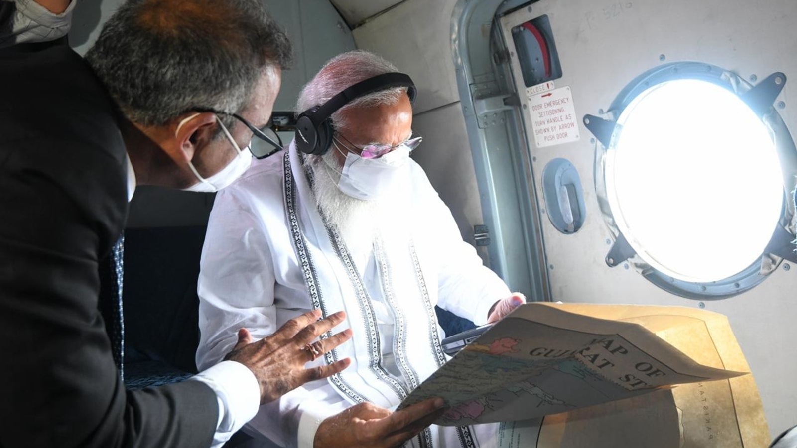 Cyclone Tauktae: PM Modi conducts aerial survey of damage in Gujarat, Diu