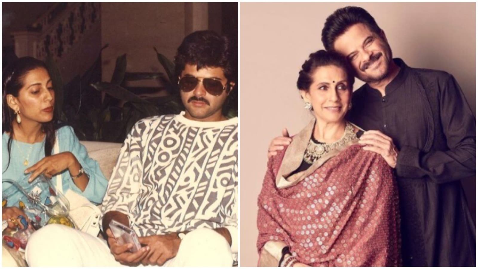 Sonam Kapoor pens note on parents Anil Kapoor-Sunita Kapoor's 37th marriage anniversary, shares vintage pics | Bollywood - Hindustan Times