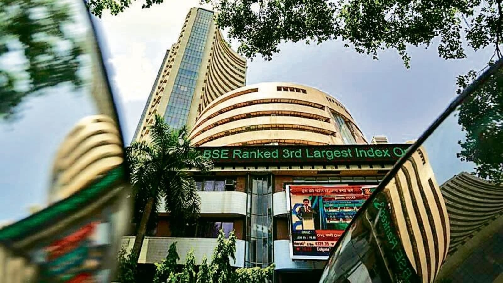 Sensex Falls By 290 Points To Close Below 50000 Nifty Sheds 77 Points To End At 15027 0410