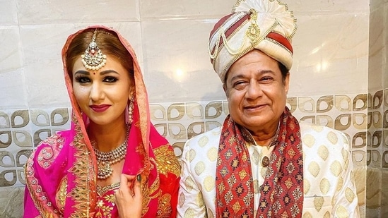 Anup Jalota and Jasleen Matharu came together as a couple on Bigg Boss 12.