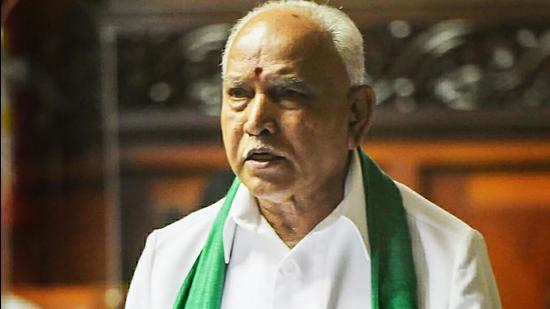 Karnataka chief minister BS Yediyurappa announced a ₹1,250 crore Covid-relief package to help people sustain themselves. (PTI) Karnataka chief minister BS Yediyurappa announced a ₹1,250 crore Covid-relief package to help people sustain themselves. (PTI)