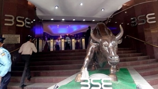 In pre-opening session, Indian equity markets were flat with a negative bias on Wednesday.(ANI photo) In pre-opening session, Indian equity markets were flat with a negative bias on Wednesday.(ANI photo)