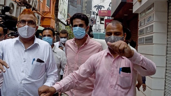 A lawyer, who represented Kalra in the HC, refused to comment saying they have not been told by the ED about the probe. (ANI file photo) A lawyer, who represented Kalra in the HC, refused to comment saying they have not been told by the ED about the probe. (ANI file photo)