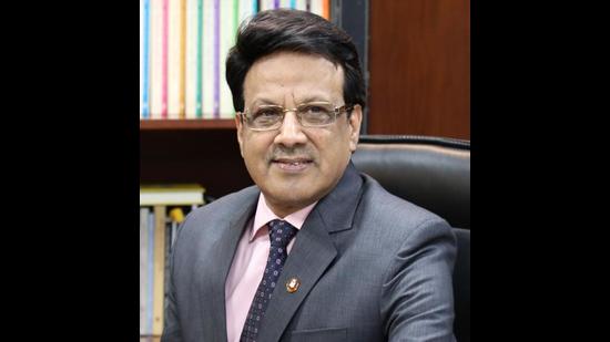 GS Bajpai, who has been appointed as the new vice-chancellor of Rajiv Gandhi National University of Law, Patiala, will take charge on Friday. (HT Photo)