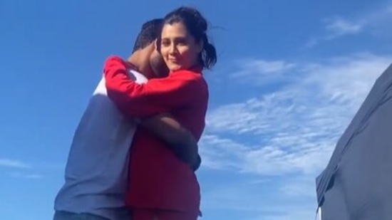 Anushaka Sen Xxxvideo - Khatron Ke Khiladi 11: Aastha Gill shares video with 'mystery man' from  Cape Town, Anushka Sen showers love - Hindustan Times