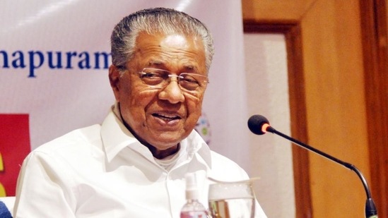 Kerala chief minister Pinarayi Vijayan.(File Photo)