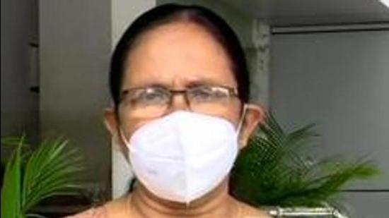 Kerala health minister KK Shailaja speaks to media in Thiruvananthapuram on Wednesday, May 19. (ANI) Kerala health minister KK Shailaja speaks to media in Thiruvananthapuram on Wednesday, May 19. (ANI)