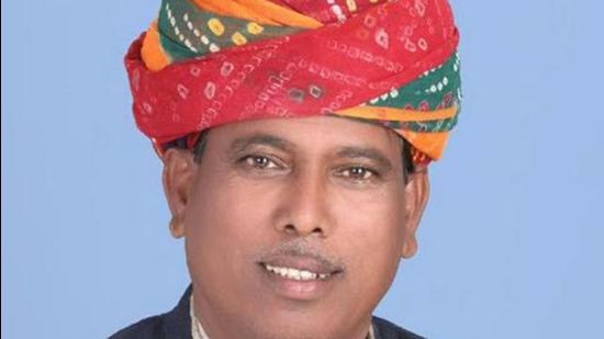 Rajasthan’s BJP MLA Gotam lal Meena, died due to Covid-19 infection at Udaipur’s MB Hospital (Sourced Photo)