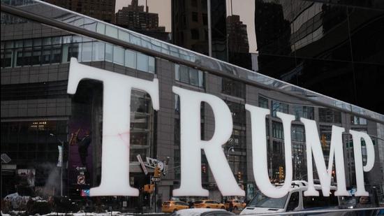 The Trump International Hotel in New York City. (AFP) The Trump International Hotel in New York City. (AFP)