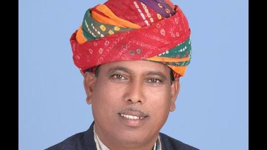 Gotam Lal Meena, BJP MLA from south Rajasthan’s Dhariawad constituency, died on Wednesday due to Covid