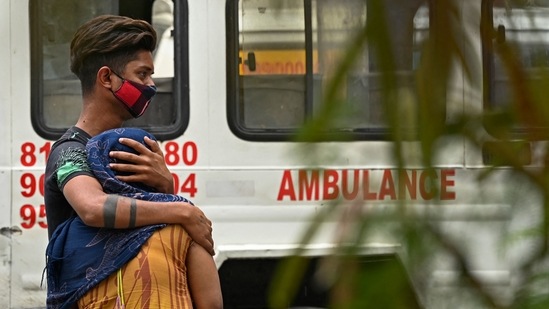 As many as 4,529 people died of the virus in India on Wednesday. (AFP) As many as 4,529 people died of the virus in India on Wednesday. (AFP)