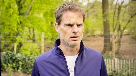 File Photo of Frank de Boer, (Twitter) File Photo of Frank de Boer, (Twitter)