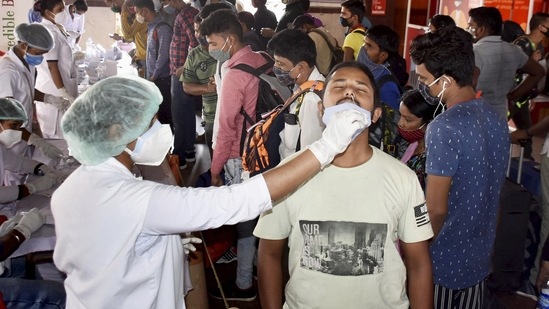 At present, the state's Covid-19 case tally stands at 5,467,537. (PTI) At present, the state's Covid-19 case tally stands at 5,467,537. (PTI)