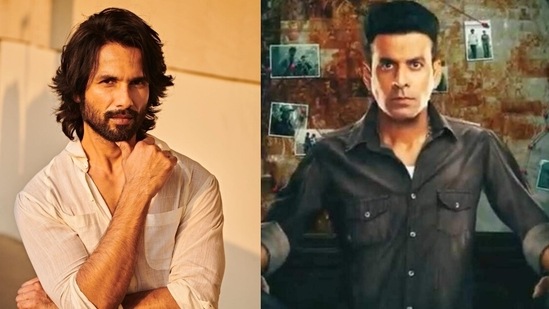 Shahid Kapoor reacts to Raj & DK releasing The Family Man 2 trailer. Shahid Kapoor reacts to Raj & DK releasing The Family Man 2 trailer.