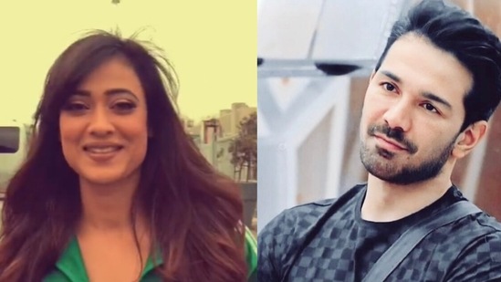 Abhinav Shukla shot a new video with Shweta Tiwari on the sets of Khatron Ke Khiladi. 