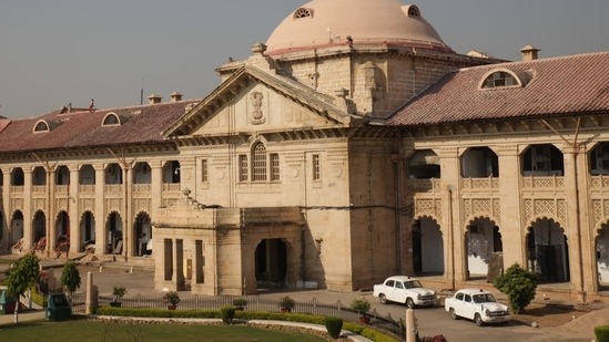 The UP Sunni Central Waqf Board said it was a 100-year-old mosque and said it will approach the Allahabad high court (in photo) demanding restoration of the mosque The UP Sunni Central Waqf Board said it was a 100-year-old mosque and said it will approach the Allahabad high court (in photo) demanding restoration of the mosque