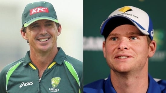 Brad Hogg names the ideal candidate to lead Australian cricket team(HT Collage)