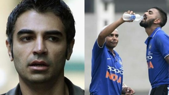 File Photos of Prithvi Shaw, KL Rahul (right), and Salman Butt (left). (HT Collage) File Photos of Prithvi Shaw, KL Rahul (right), and Salman Butt (left). (HT Collage)