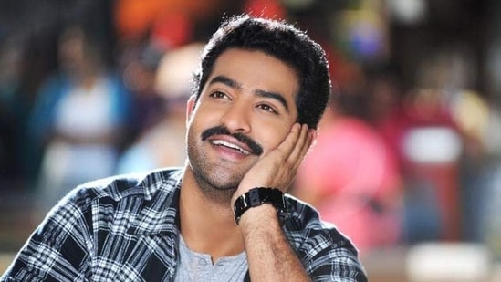 Jr NTR will be seen next in RRR. Jr NTR will be seen next in RRR.