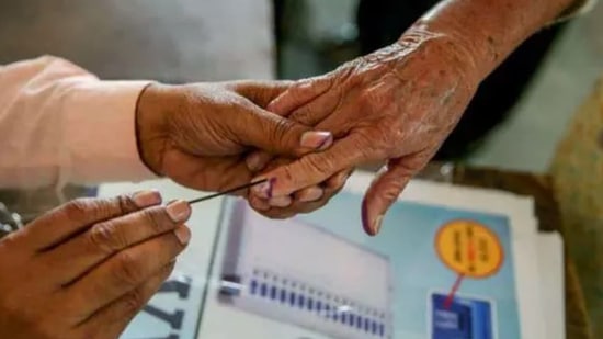 This is the third time the polls have been rescheduled due to the ongoing lockdown. (PTI file photo. Representative image) This is the third time the polls have been rescheduled due to the ongoing lockdown. (PTI file photo. Representative image)