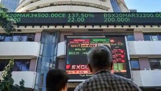 The Sensex last closed above the 50,000 mark on April 1, while the Nifty closed above the 15,000 mark on 12 March. (PTI file photo) The Sensex last closed above the 50,000 mark on April 1, while the Nifty closed above the 15,000 mark on 12 March. (PTI file photo)